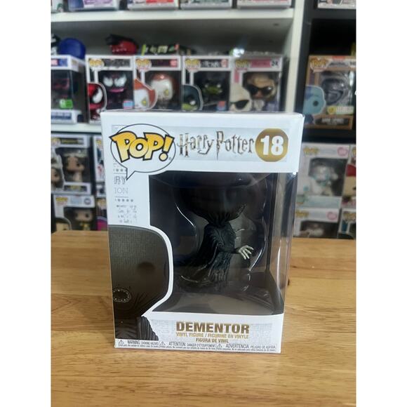 Dementor Harry Potter Funko Pop #18 Wizard World Books Movies Vinyl Figurine Toy - Picture 1 of 6